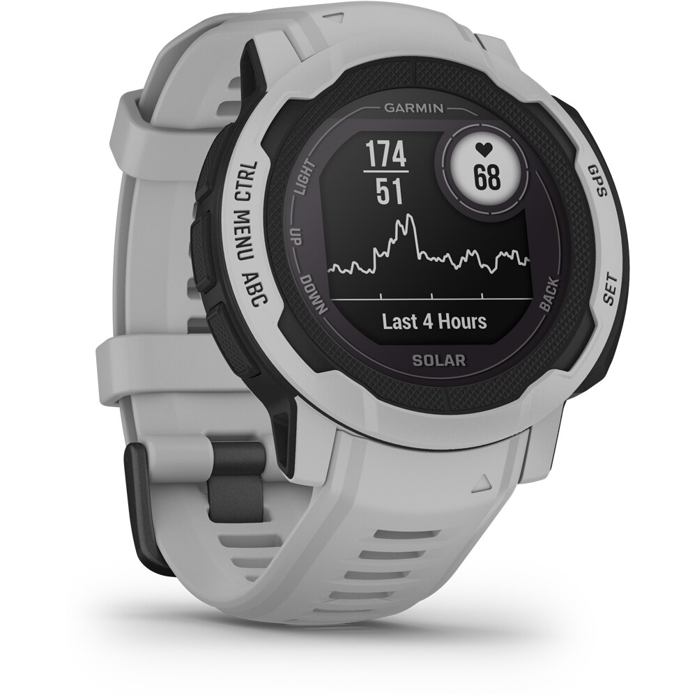 Garmin pulsómetros con gps Instinct 2 Solar - Gris 06