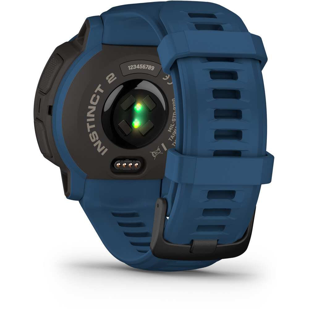 Garmin pulsómetros con gps Instinct 2 Solar - Azul 01