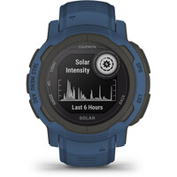 Garmin pulsómetros con gps Instinct 2 Solar - Azul 02
