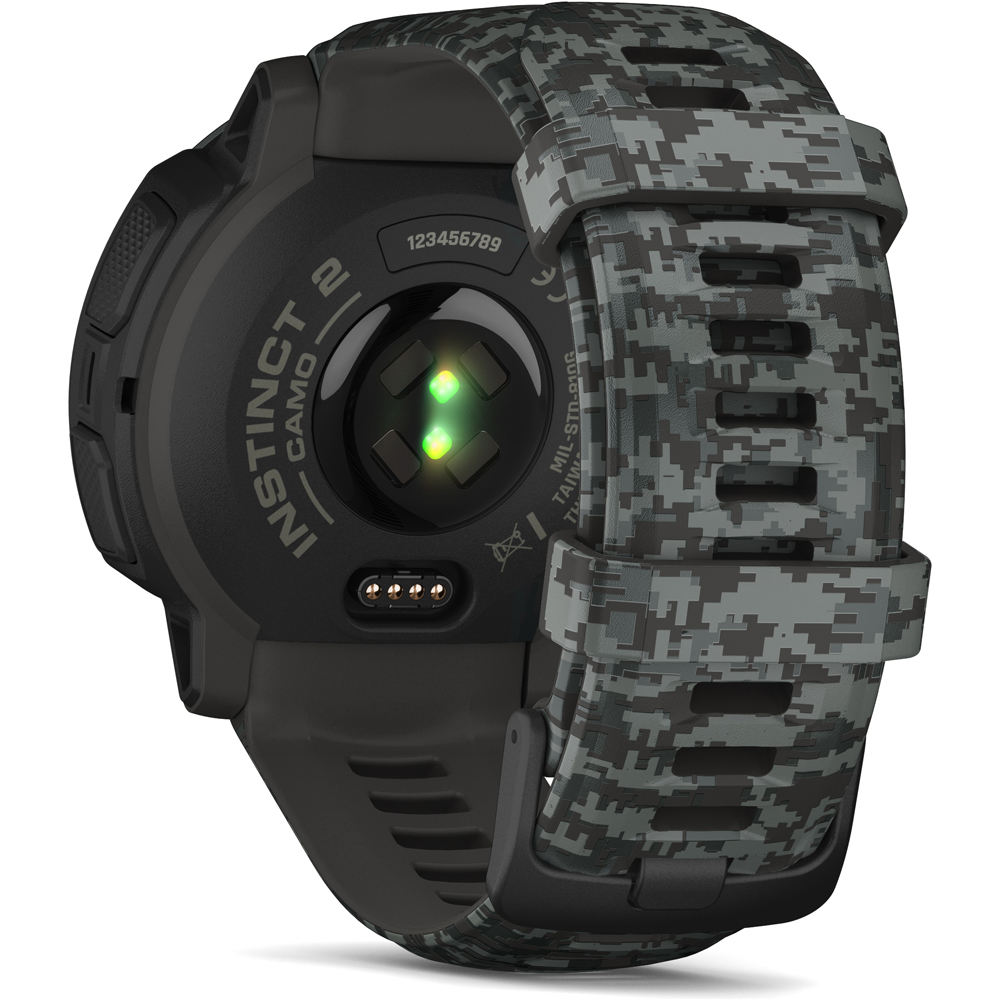 Garmin pulsómetros con gps Instinct 2 - Camo Negro 01