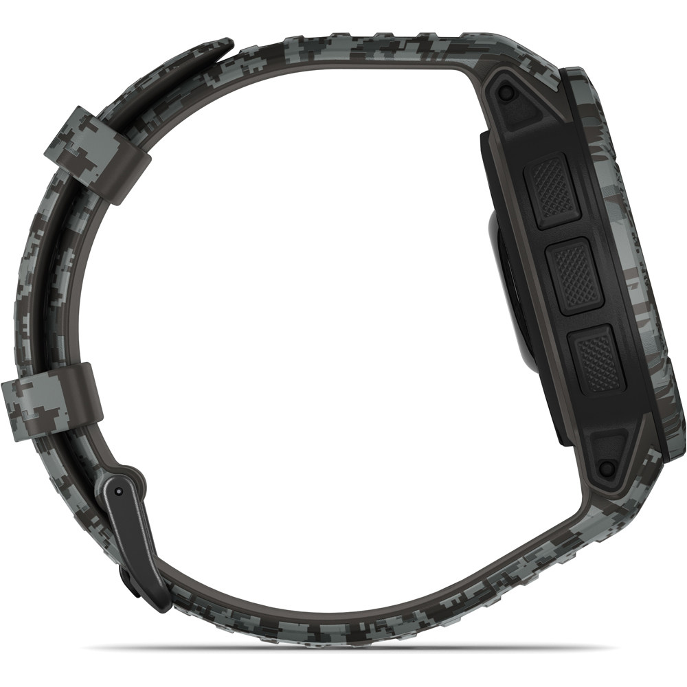 Garmin pulsómetros con gps Instinct 2 - Camo Negro 08