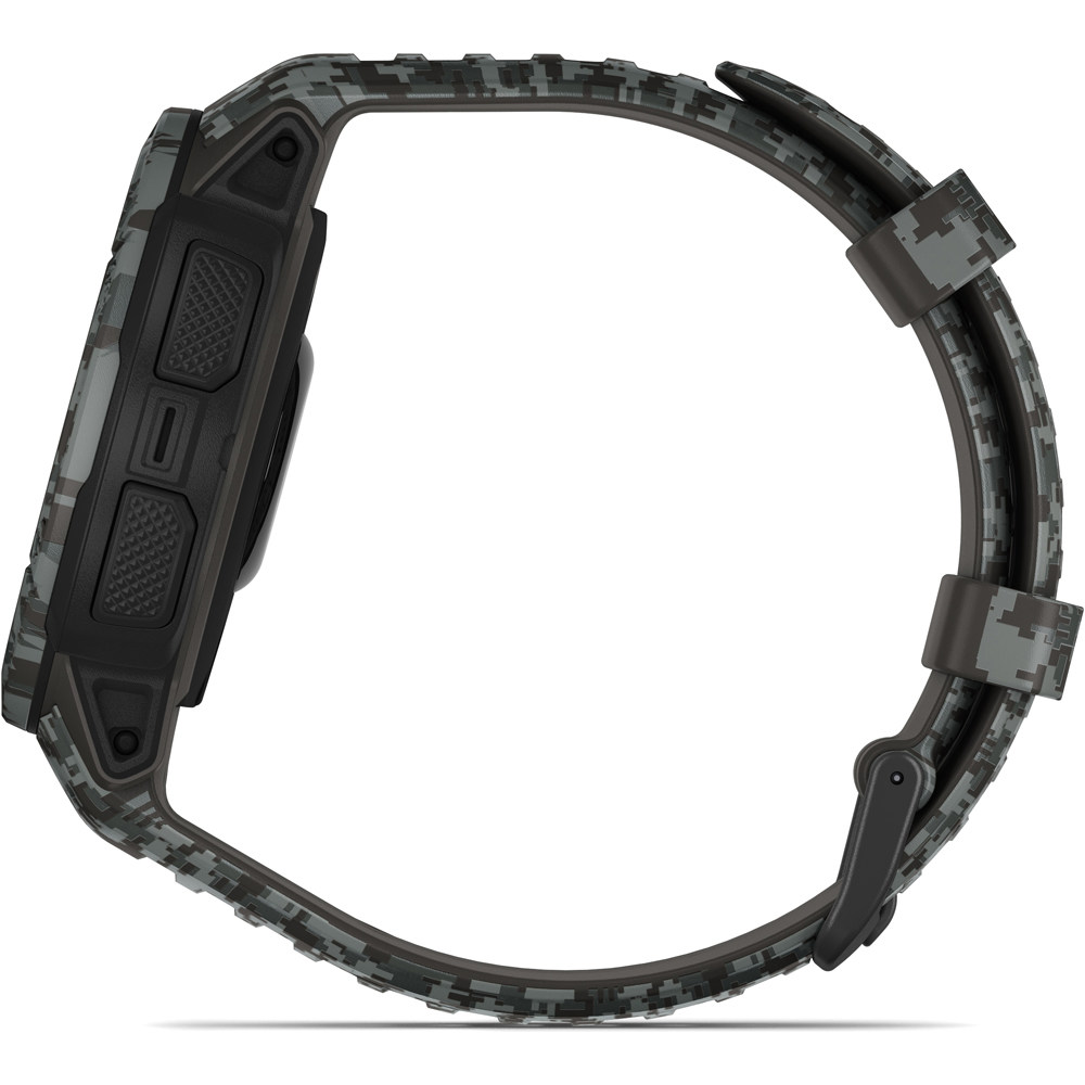 Garmin pulsómetros con gps Instinct 2 - Camo Negro 09