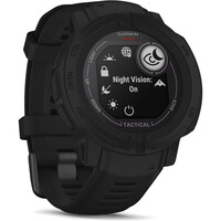 Garmin pulsómetros con gps Instinct 2 Solar - Tactical Negro 06