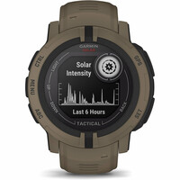 Garmin pulsómetros con gps Instinct 2 Solar - Tactical Coyote Tan 02