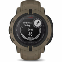 Garmin pulsómetros con gps Instinct 2 Solar - Tactical Coyote Tan 04