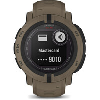 Garmin pulsómetros con gps Instinct 2 Solar - Tactical Coyote Tan 05