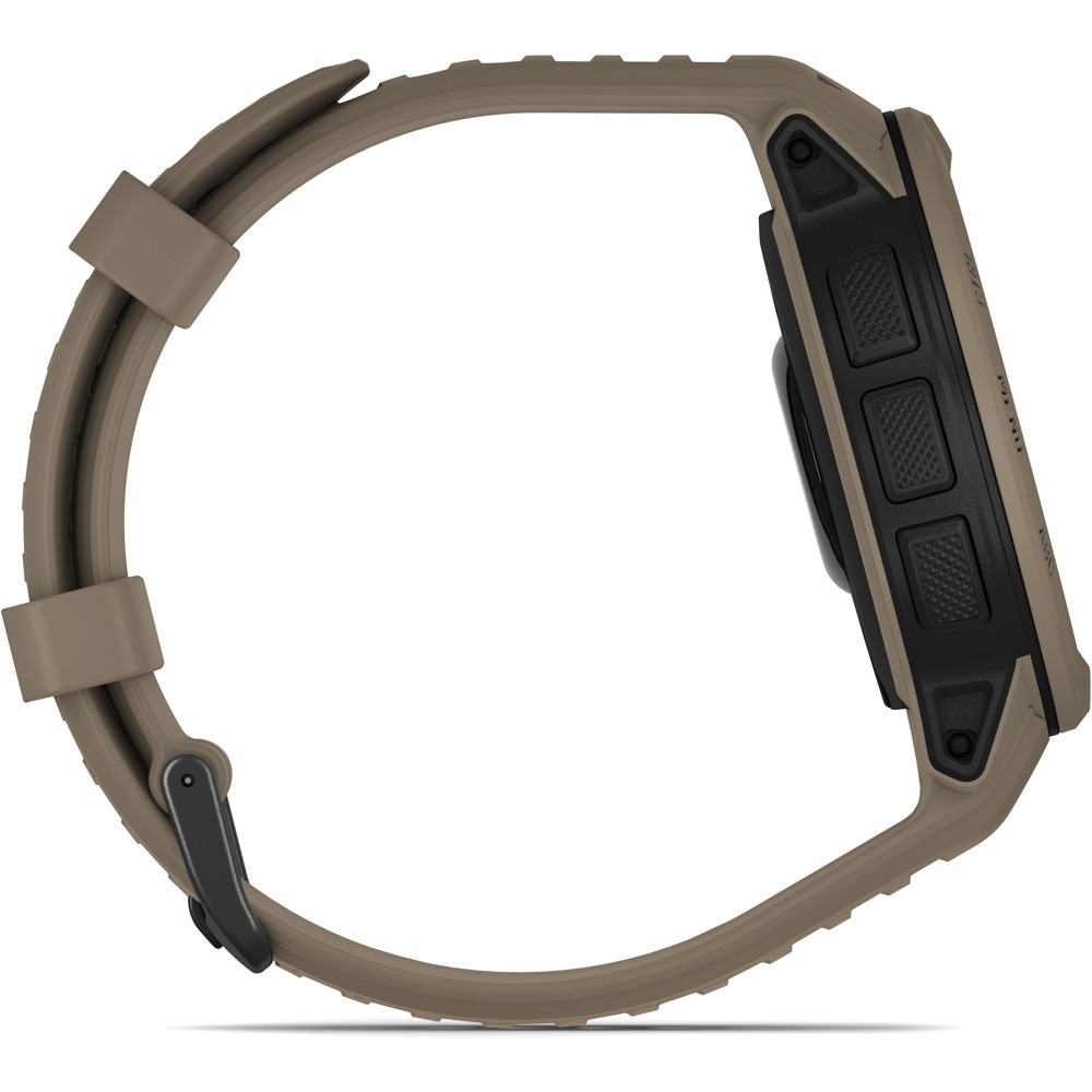 Garmin pulsómetros con gps Instinct 2 Solar - Tactical Coyote Tan 06