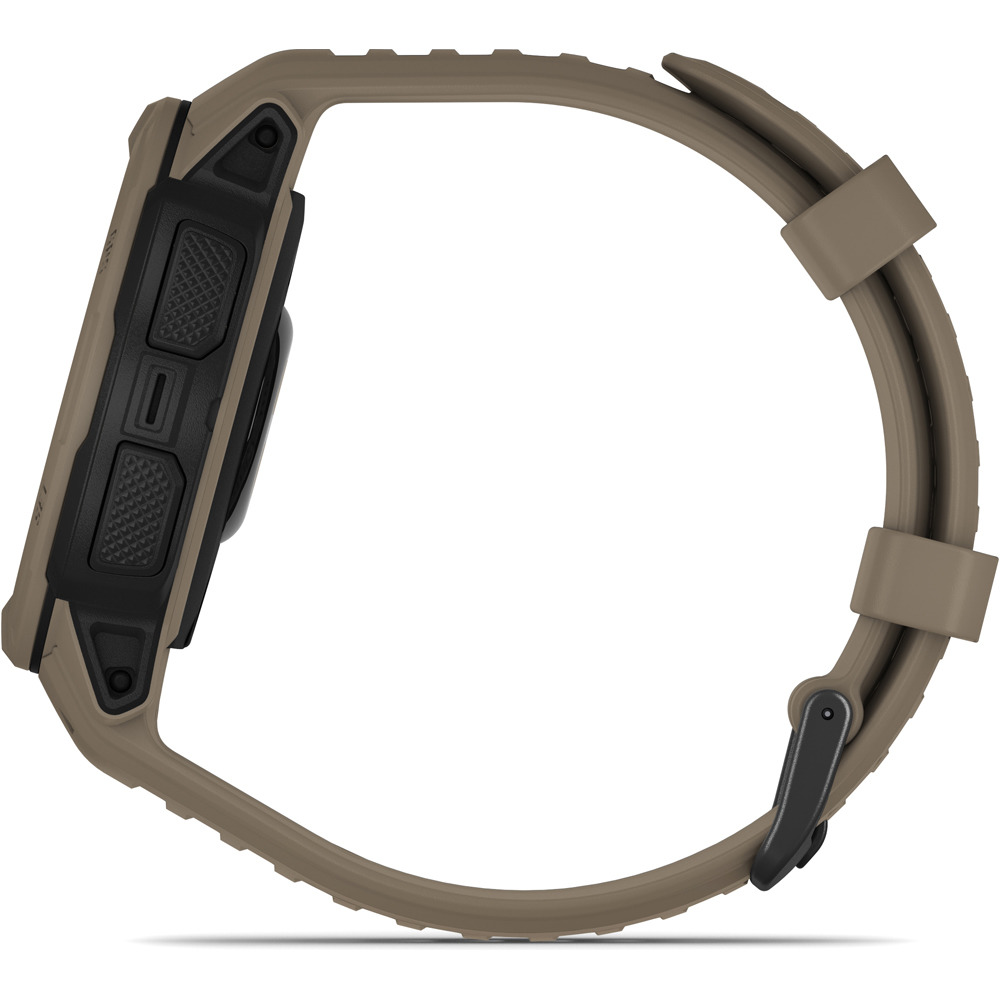 Garmin pulsómetros con gps Instinct 2 Solar - Tactical Coyote Tan 07