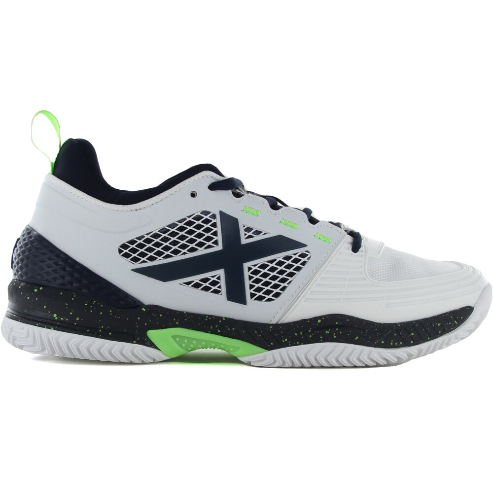 Munich Zapatillas Padel Hombre ATOMIK 15 lateral exterior