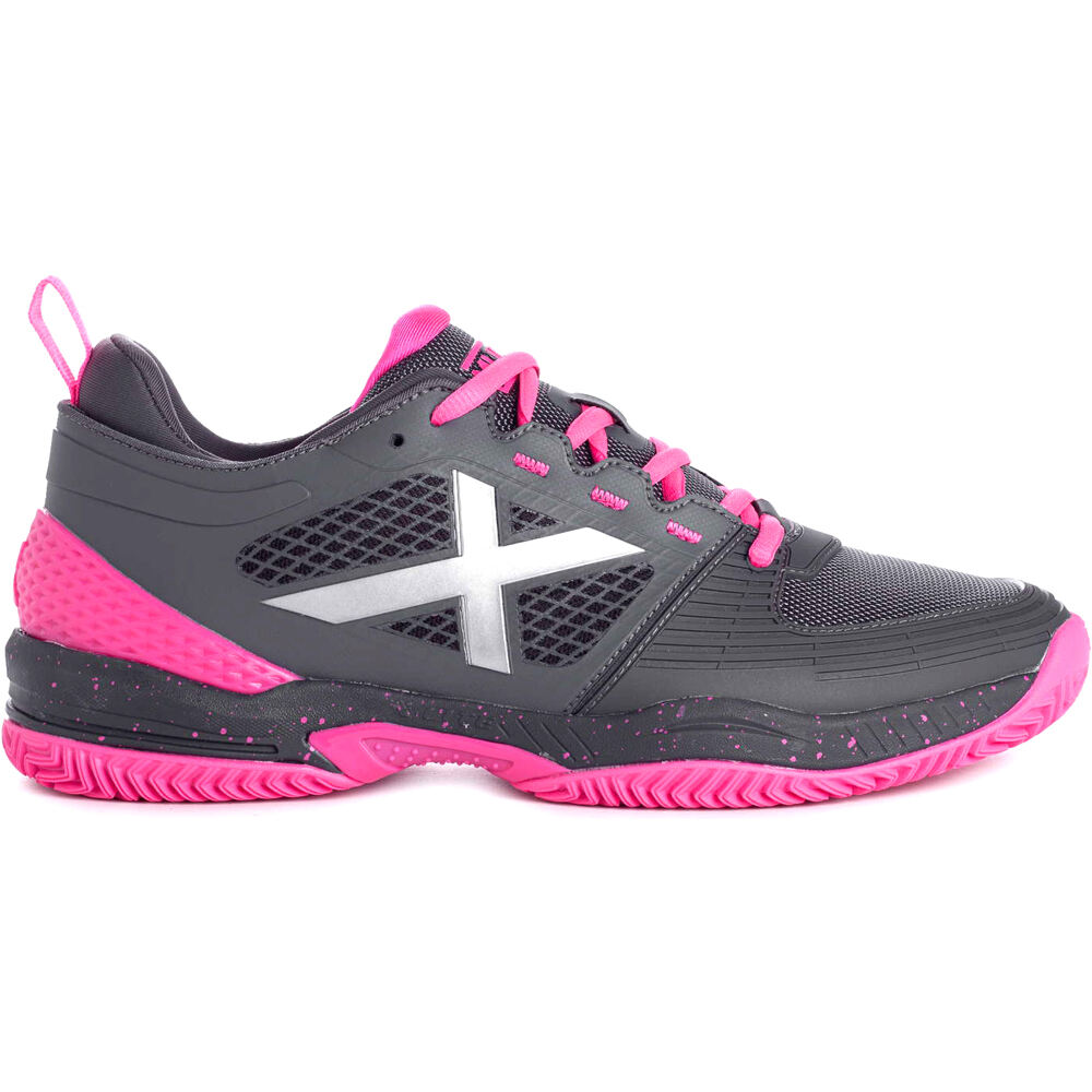 Munich Zapatillas Padel Mujer ATOMIK 16 lateral exterior