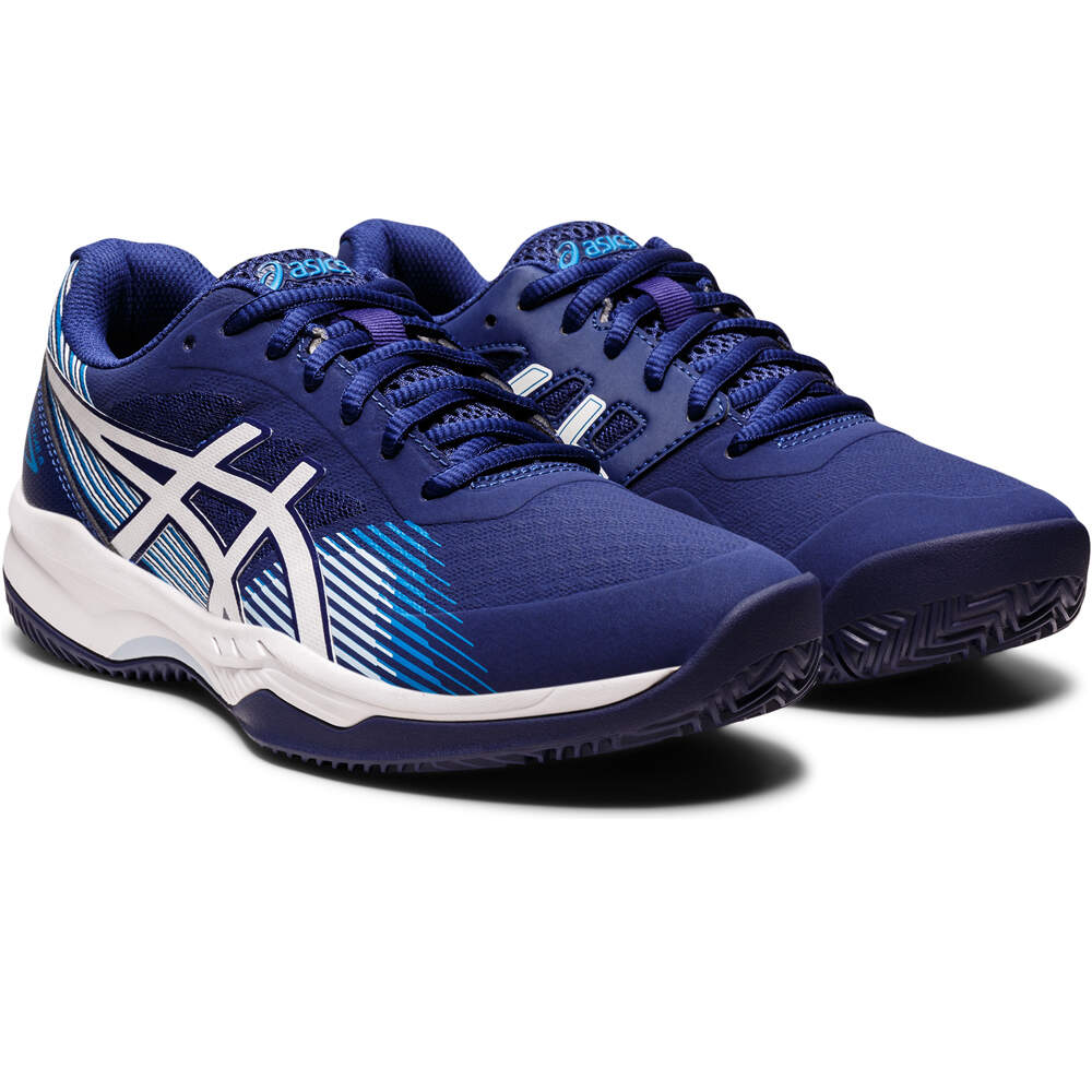 Asics Zapatillas Tenis Mujer GEL-GAME 8 lateral interior