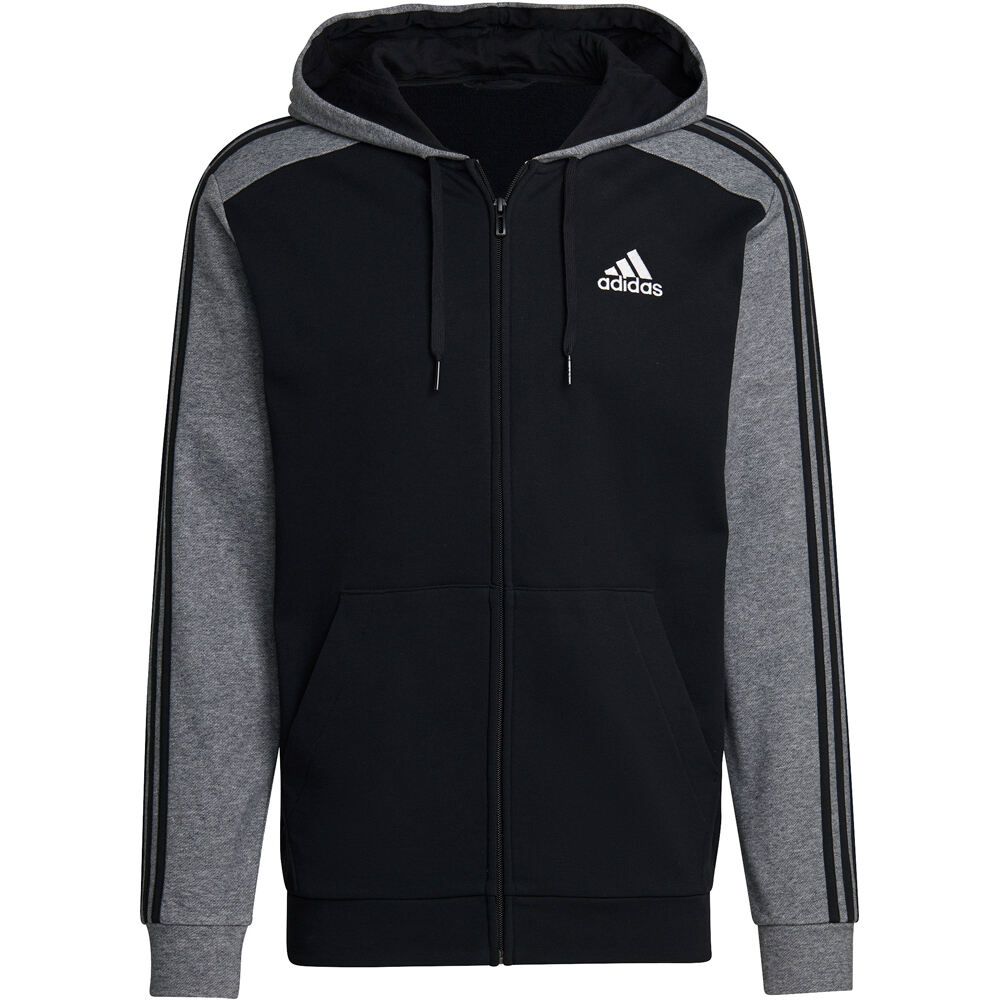 adidas sudadera hombre M MEL FZ HD vista detalle