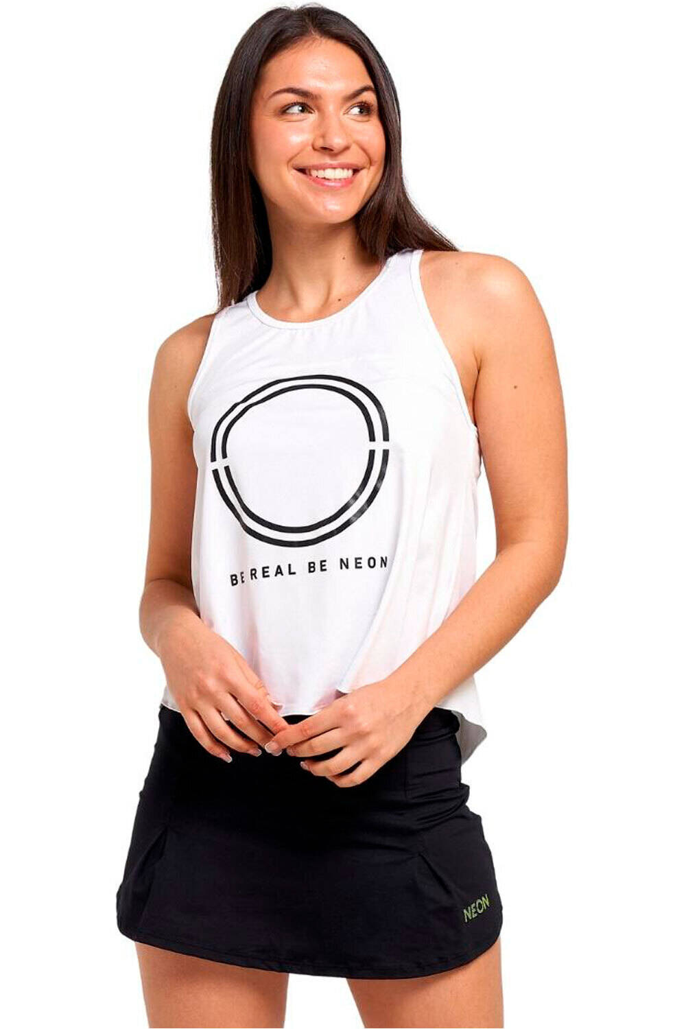Neon bego basic falda tenis