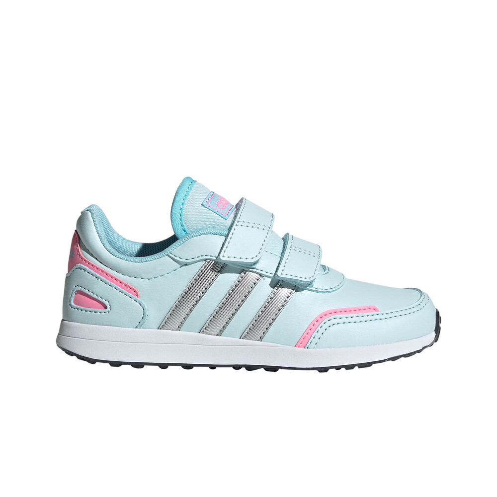 adidas zapatilla multideporte niño VS Switch 3 Lifestyle Running Hook and Loop Strap lateral exterior