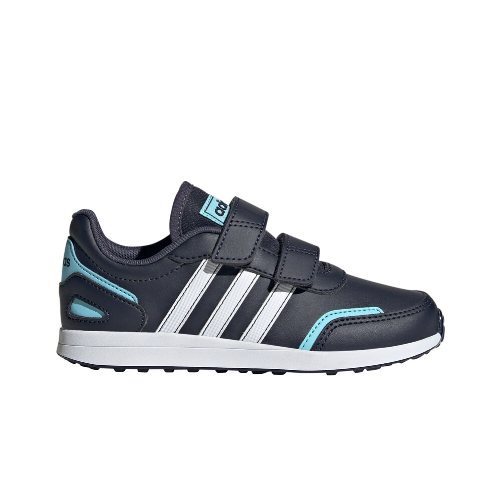adidas zapatilla multideporte niño VS Switch 3 Lifestyle Running Hook and Loop Strap lateral exterior