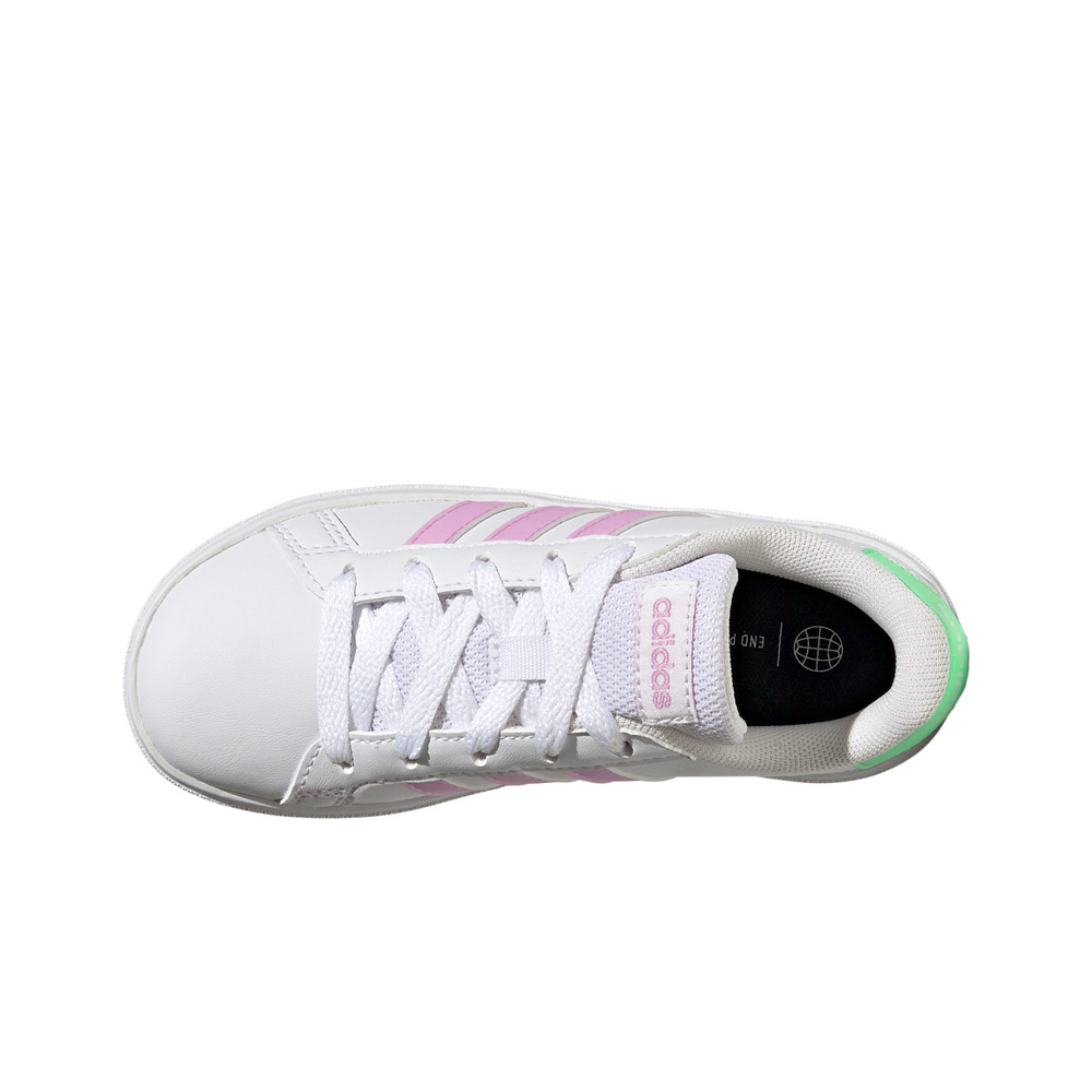 adidas zapatilla moda niño Grand Court Lifestyle Tennis Lace-Up 05