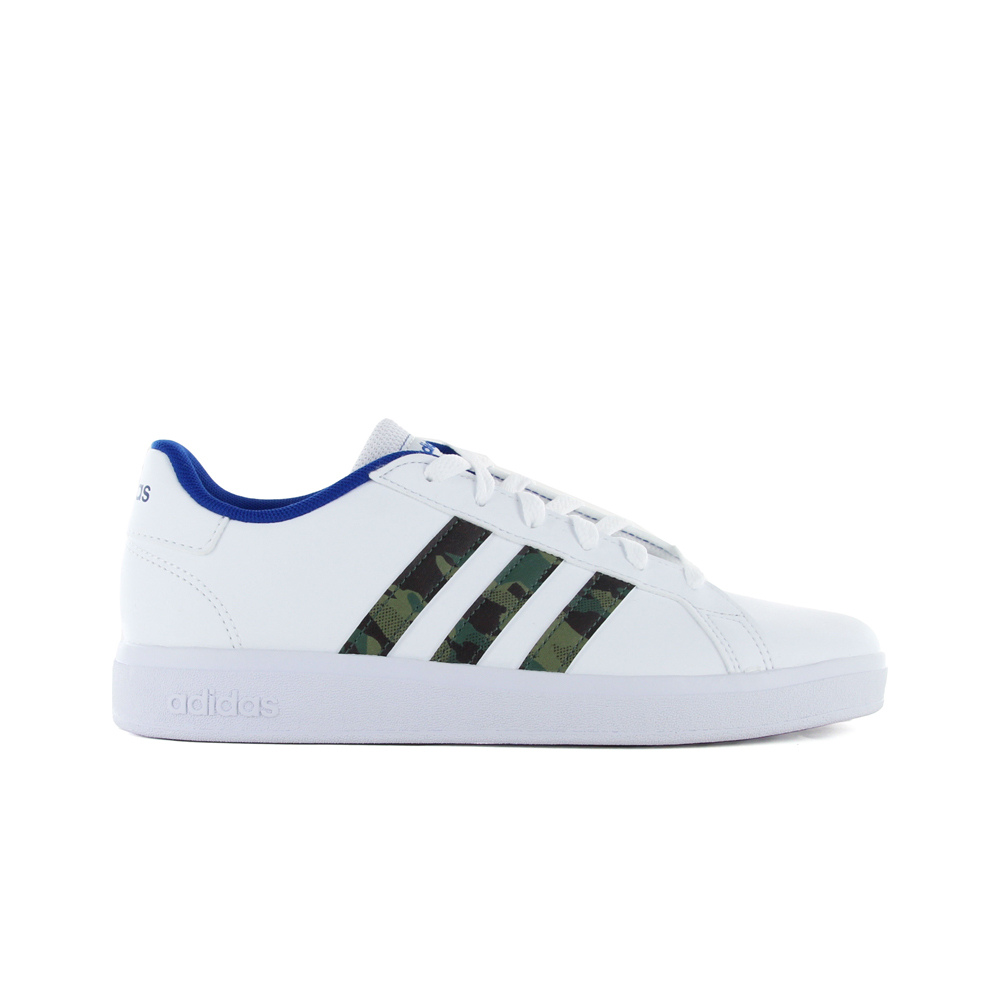 adidas zapatilla moda niño Grand Court Lifestyle Lace Tennis lateral exterior