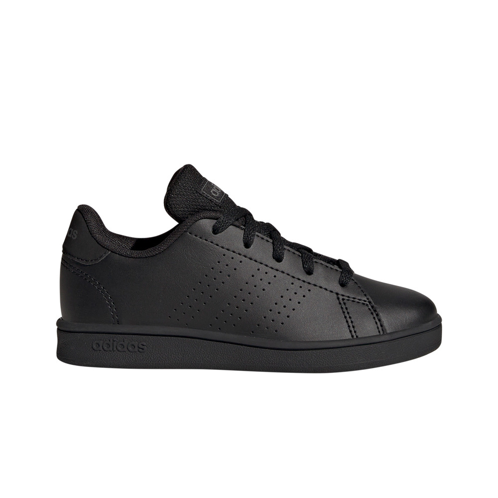 adidas zapatilla moda niño Advantage Lifestyle Court Lace lateral exterior