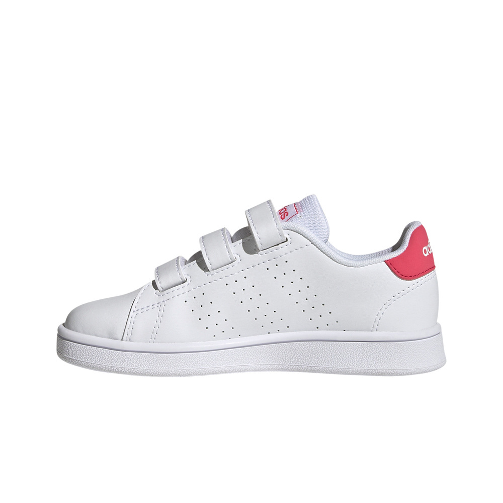 adidas zapatilla moda niño Advantage Court Lifestyle Hook-and-Loop puntera