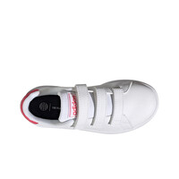 adidas zapatilla moda niño Advantage Court Lifestyle Hook-and-Loop 05