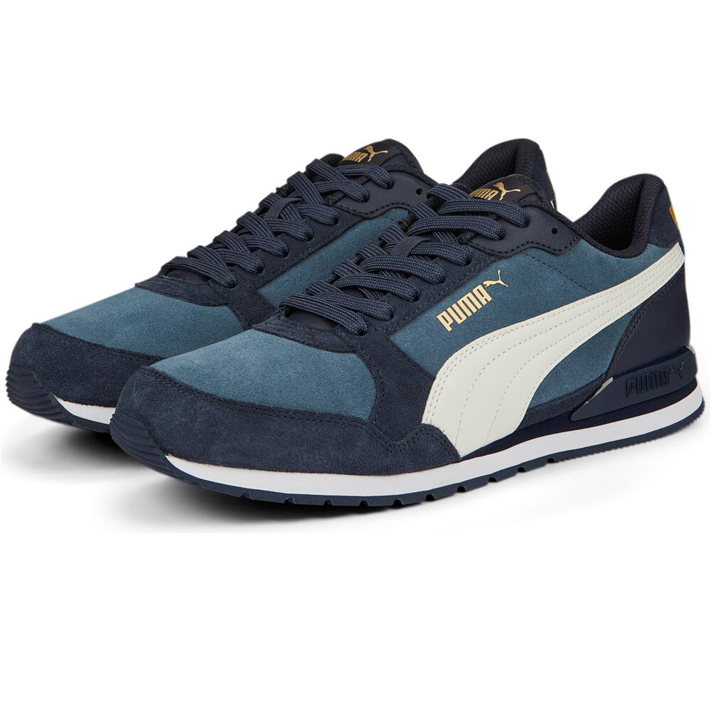 Puma zapatilla moda hombre ST RUNNER V3 SD lateral interior