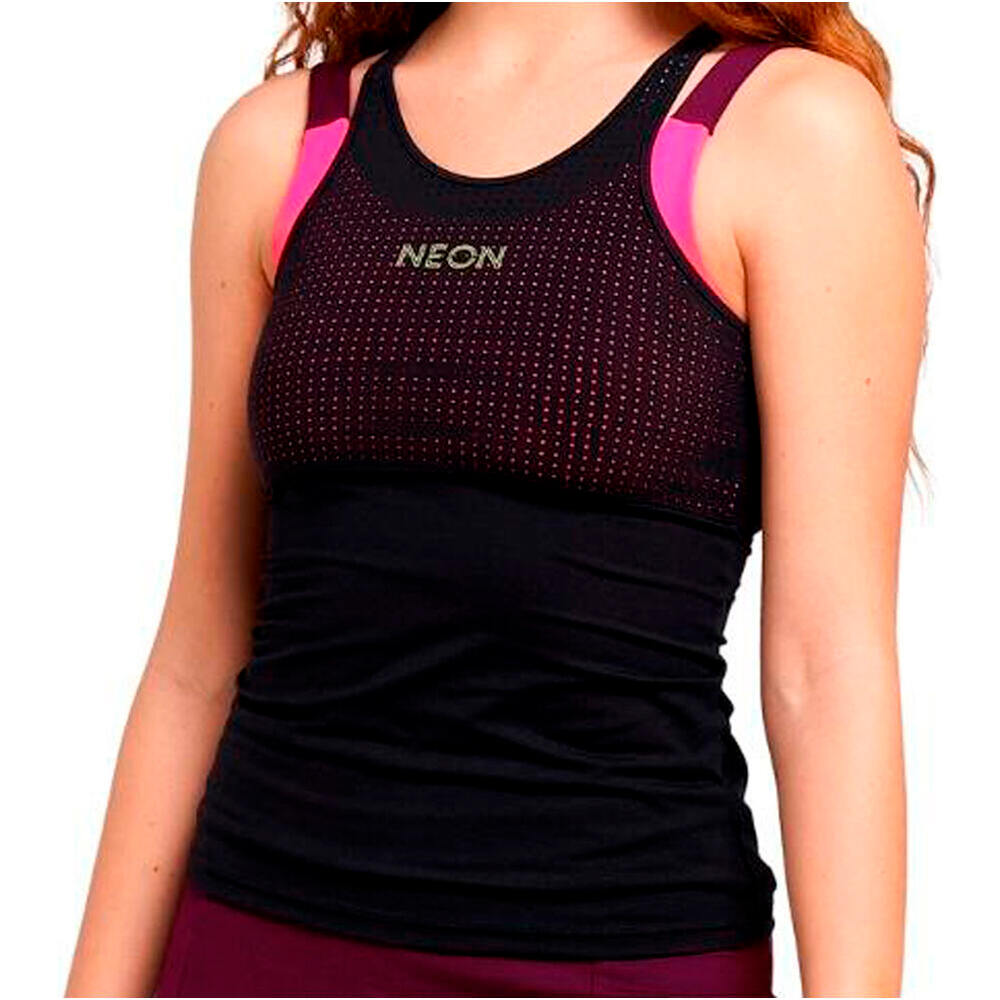 Neon camiseta tirantes mujer SILVIA 03