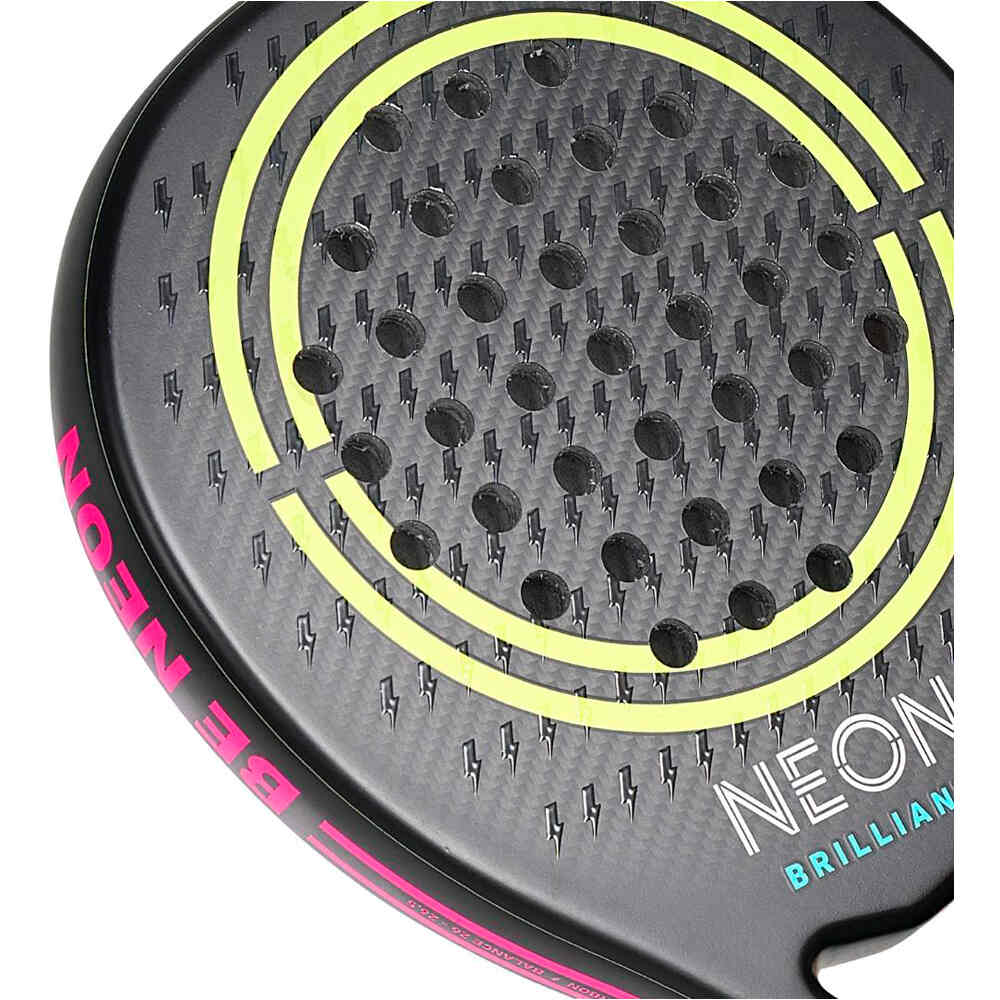 Neon pala pádel adulto BRILLIANT 350G 02