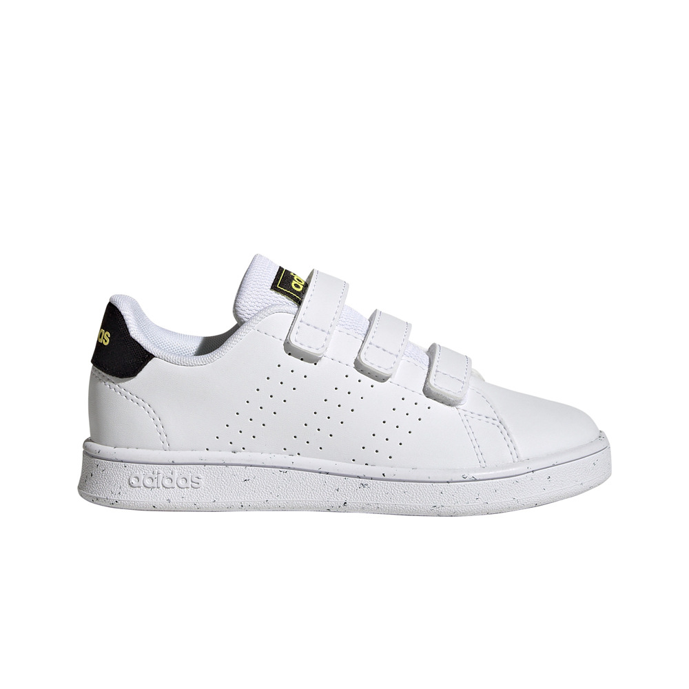 adidas zapatilla moda niño Advantage Lifestyle Court Hook-and-Loop lateral exterior