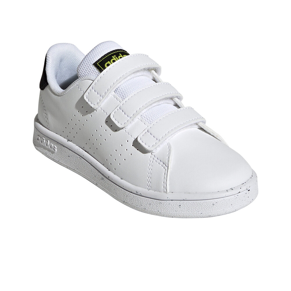 adidas zapatilla moda niño Advantage Lifestyle Court Hook-and-Loop lateral interior