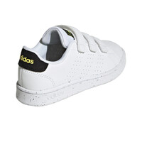 adidas zapatilla moda niño Advantage Lifestyle Court Hook-and-Loop vista trasera