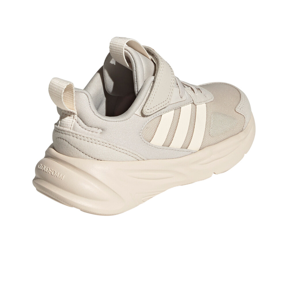 adidas zapatilla multideporte niño Ozelle Running Lifestyle Elastic Lace Top Strap vista trasera