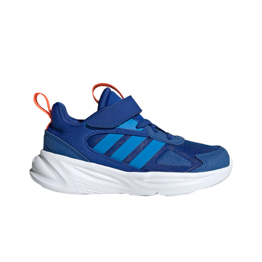 adidas zapatilla multideporte niño Ozelle Running Lifestyle Elastic Lace Top Strap lateral exterior
