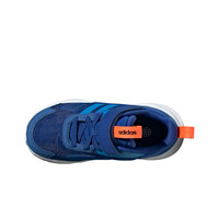 adidas zapatilla multideporte niño Ozelle Running Lifestyle Elastic Lace Top Strap vista trasera