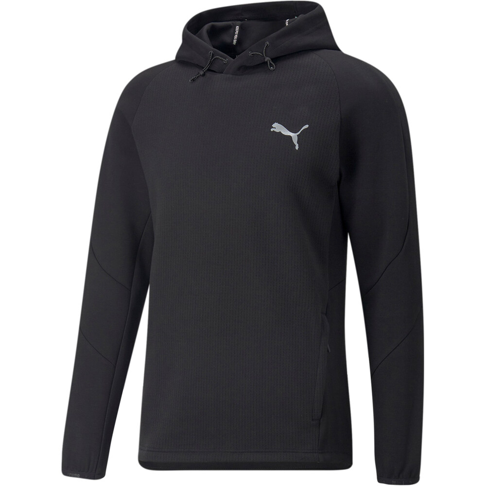 Puma sudadera hombre EVOSTRIPE HOODIE vista frontal