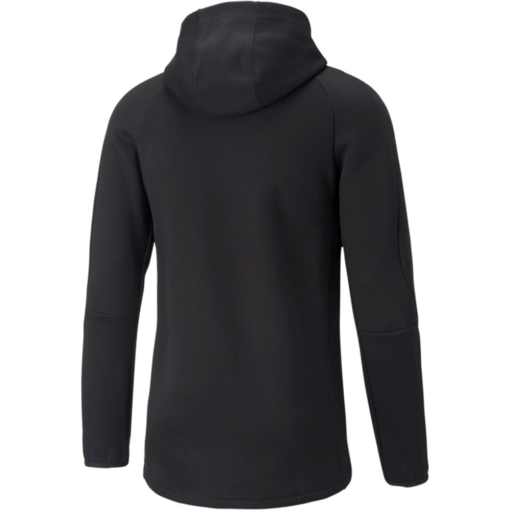 Puma sudadera hombre EVOSTRIPE HOODIE vista trasera