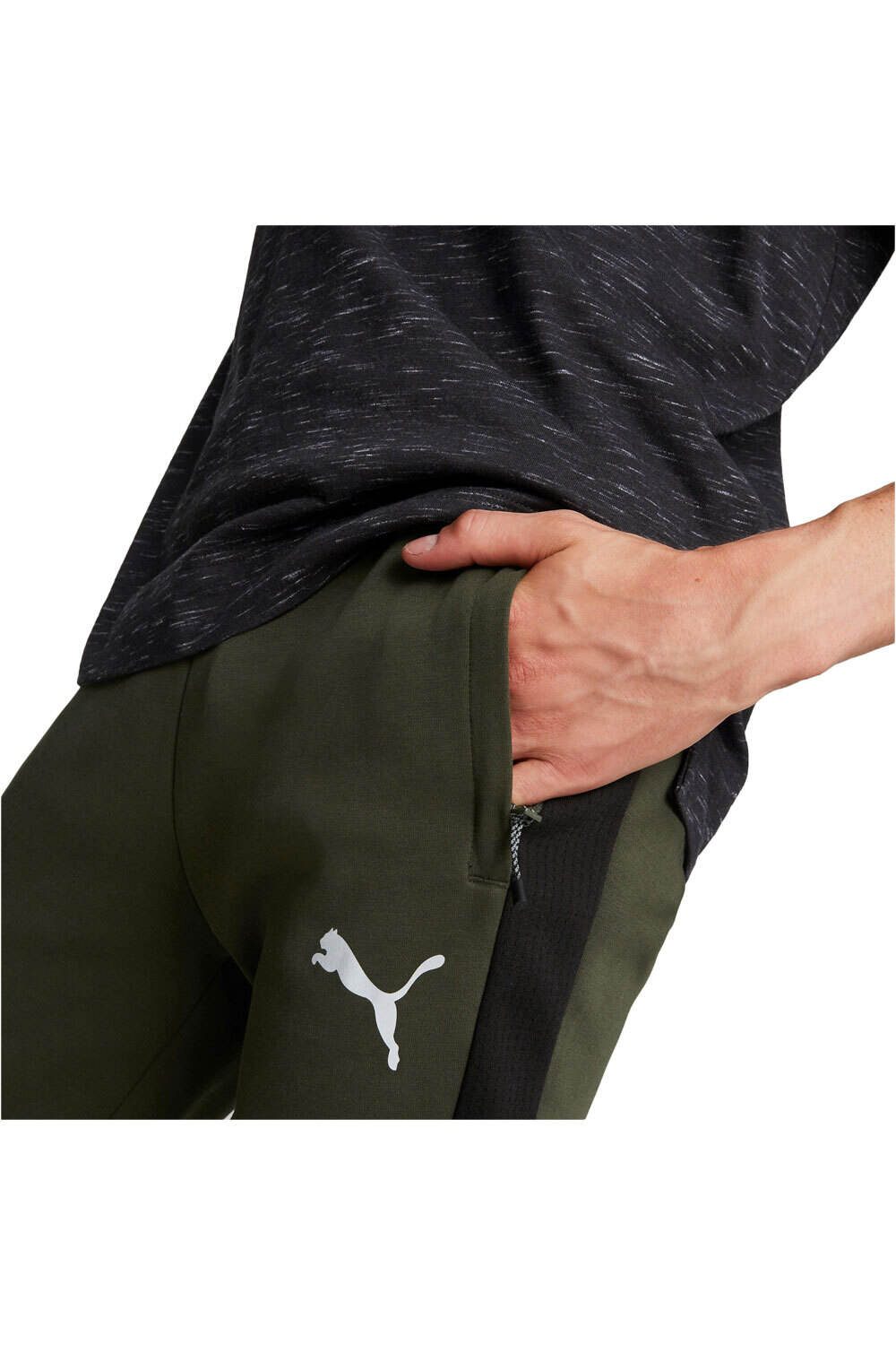 Puma pantalón hombre EVOSTRIPE PANTS vista trasera