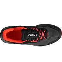 adidas zapatillas trail hombre Terrex Trailrider Trail Running vista trasera