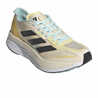 adidas zapatilla running mujer Adizero Boston 11 lateral interior