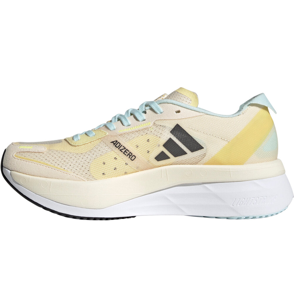 adidas zapatilla running mujer Adizero Boston 11 puntera