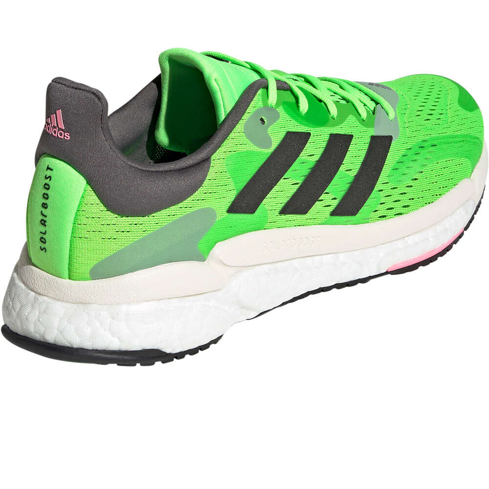 adidas zapatilla running hombre SolarBoost 4 vista trasera