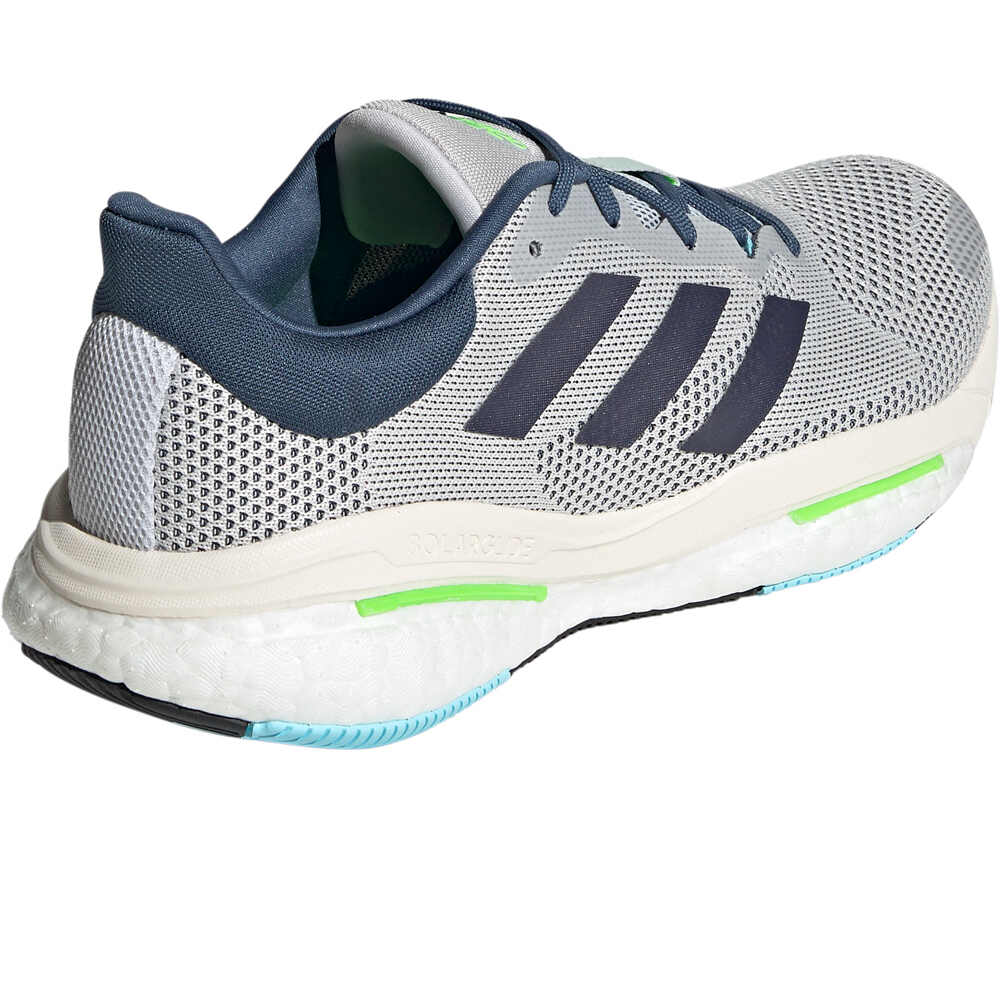 adidas zapatilla running hombre Solarglide 5 vista trasera