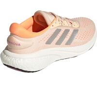 adidas zapatilla running mujer Supernova 2 vista trasera