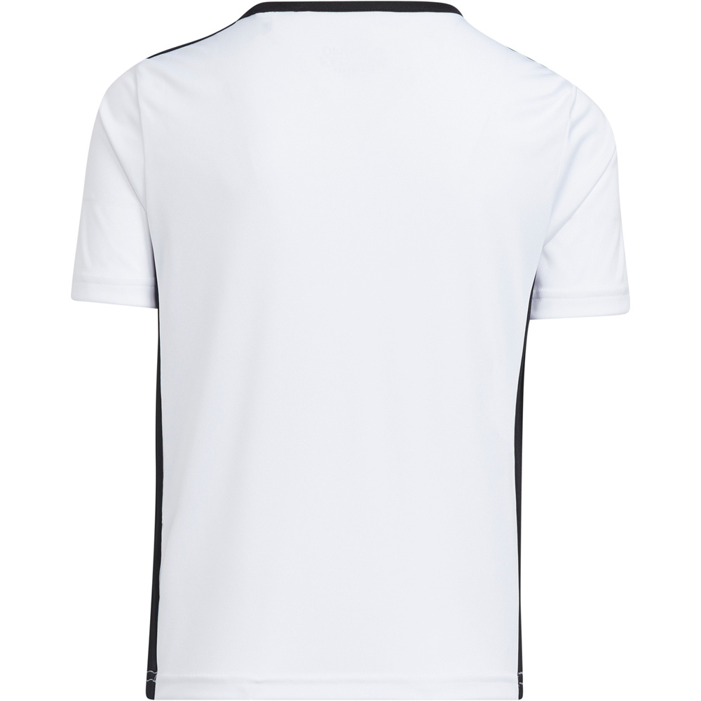 adidas camisetas entrenamiento futbol manga corta niño Entrada vista trasera