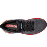 Hoka zapatilla running hombre CLIFTON 8 vista trasera