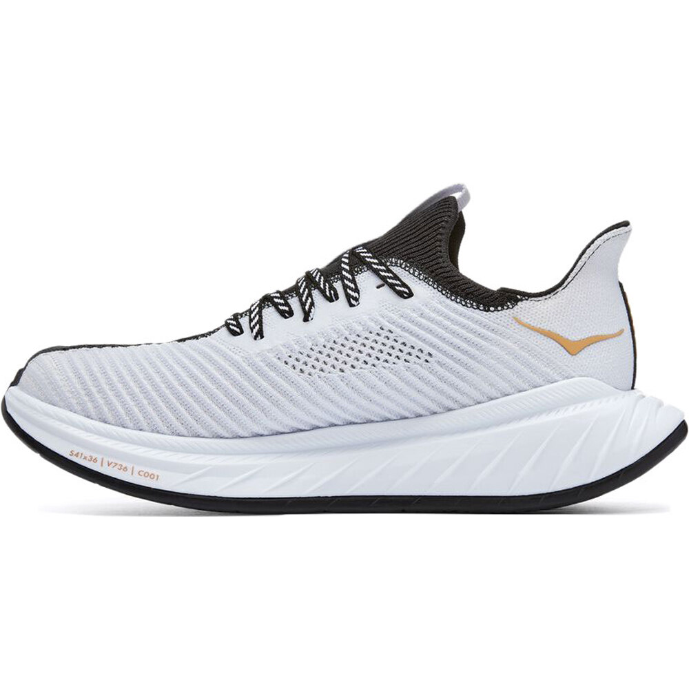 Hoka zapatilla running hombre CARBON X 3 lateral interior