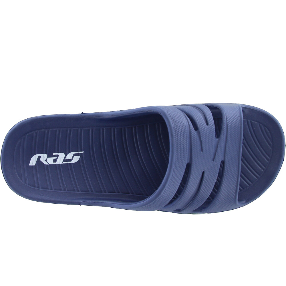 Ras chanclas hombre RAWAY vista superior