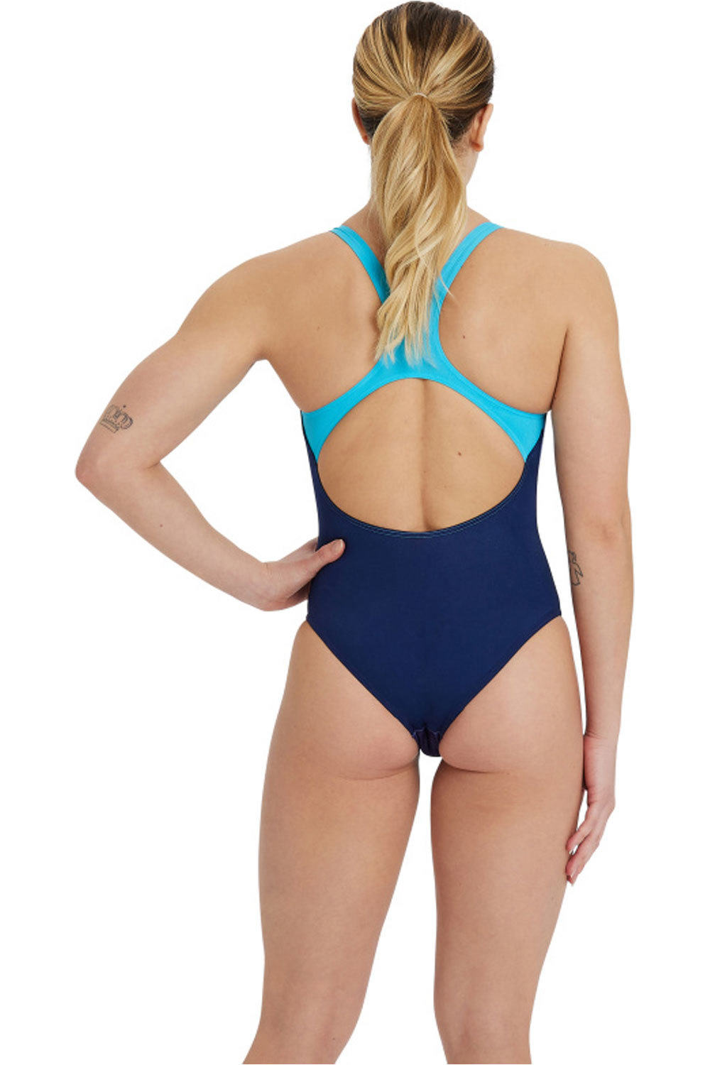 Arena bañador natación mujer SWIMSUIT SWIM PRO vista trasera