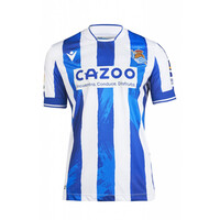 Real Sociedad camiseta de fútbol oficiales CAMISETA REAL SOCIEDAD PRIMERA EQUIPACION 2022/2023 vista frontal