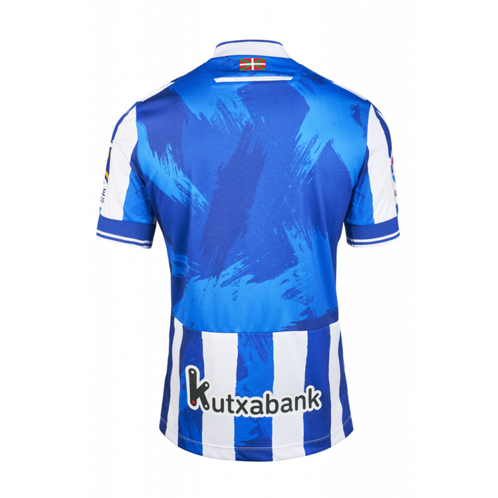 Real Sociedad camiseta de fútbol oficiales CAMISETA REAL SOCIEDAD PRIMERA EQUIPACION 2022/2023 vista trasera