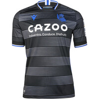 Real Sociedad camiseta de fútbol oficiales niño CAMISETA INFANTIL REAL SOCIEDAD SEGUNDA EQUIPACION 2022/2023 vista frontal